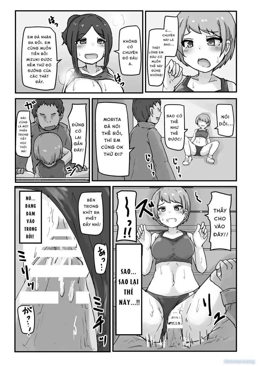 đọc truyện [anthology] 2d Comic Magazine Les Couple Chinochi! Anna Ni Aishiatte Ita Noni Osu Saogotoki Ni Makechaimashita Vol. 1 Chương 4 ảnh 17 tại Thiên Thai Truyện