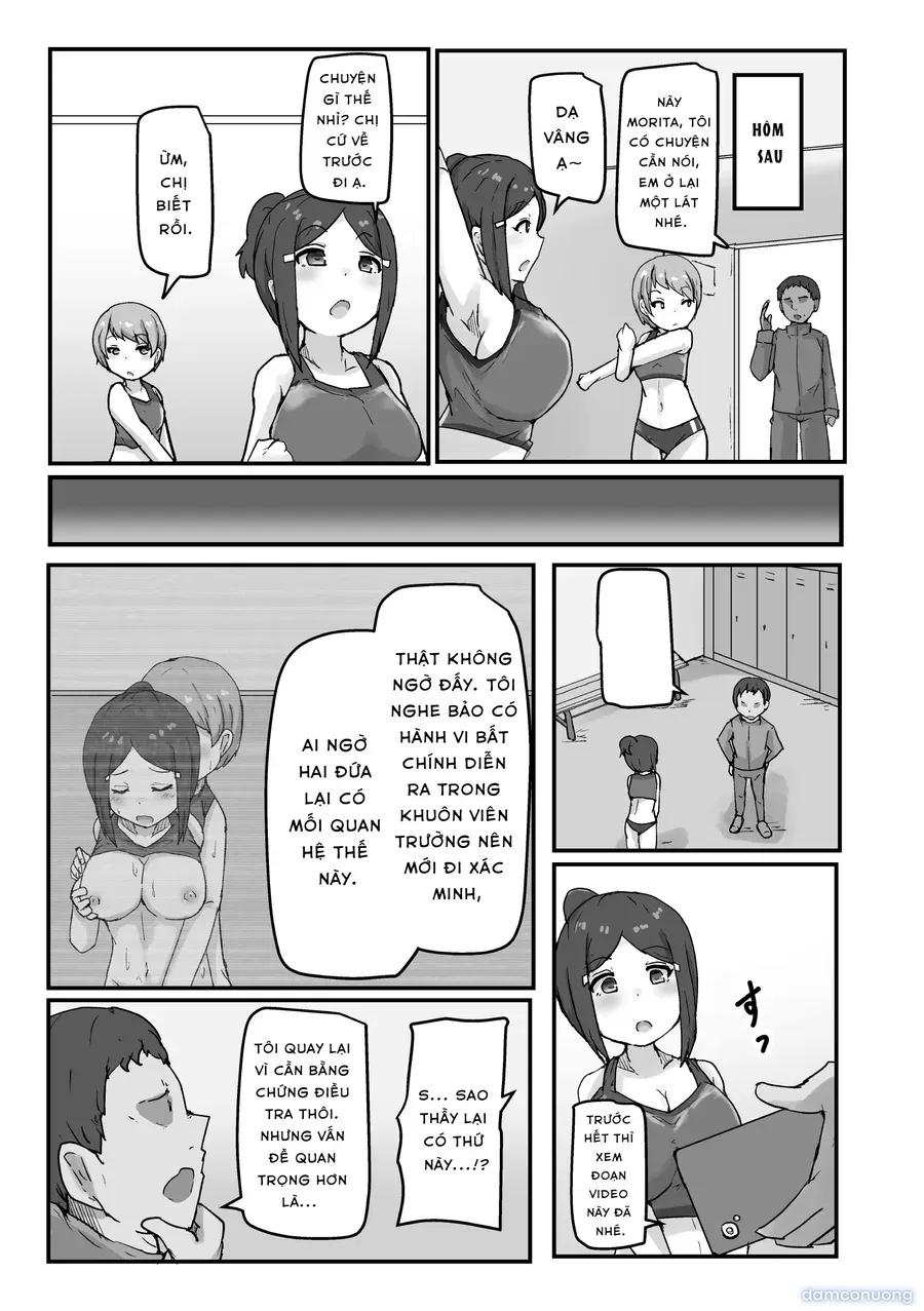 đọc truyện [anthology] 2d Comic Magazine Les Couple Chinochi! Anna Ni Aishiatte Ita Noni Osu Saogotoki Ni Makechaimashita Vol. 1 Chương 4 ảnh 7 tại Thiên Thai Truyện