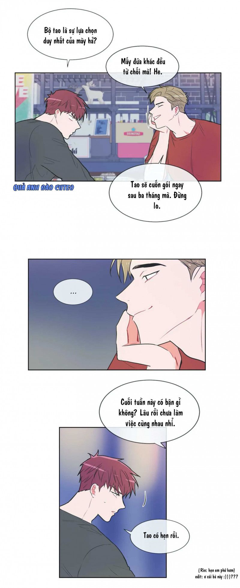 đọc truyện Anti Pt Chương 41.5 ảnh 12 tại Thiên Thai Truyện