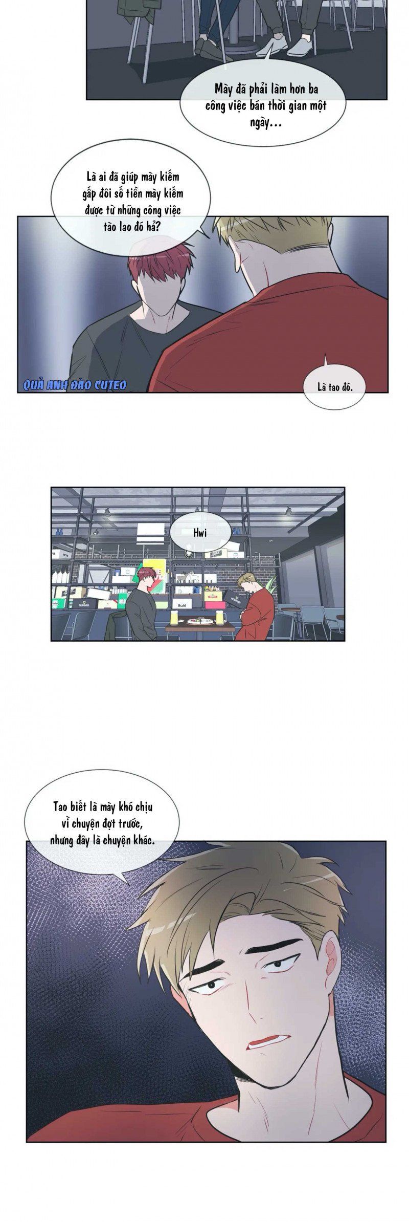 đọc truyện Anti Pt Chương 41.5 ảnh 8 tại Thiên Thai Truyện