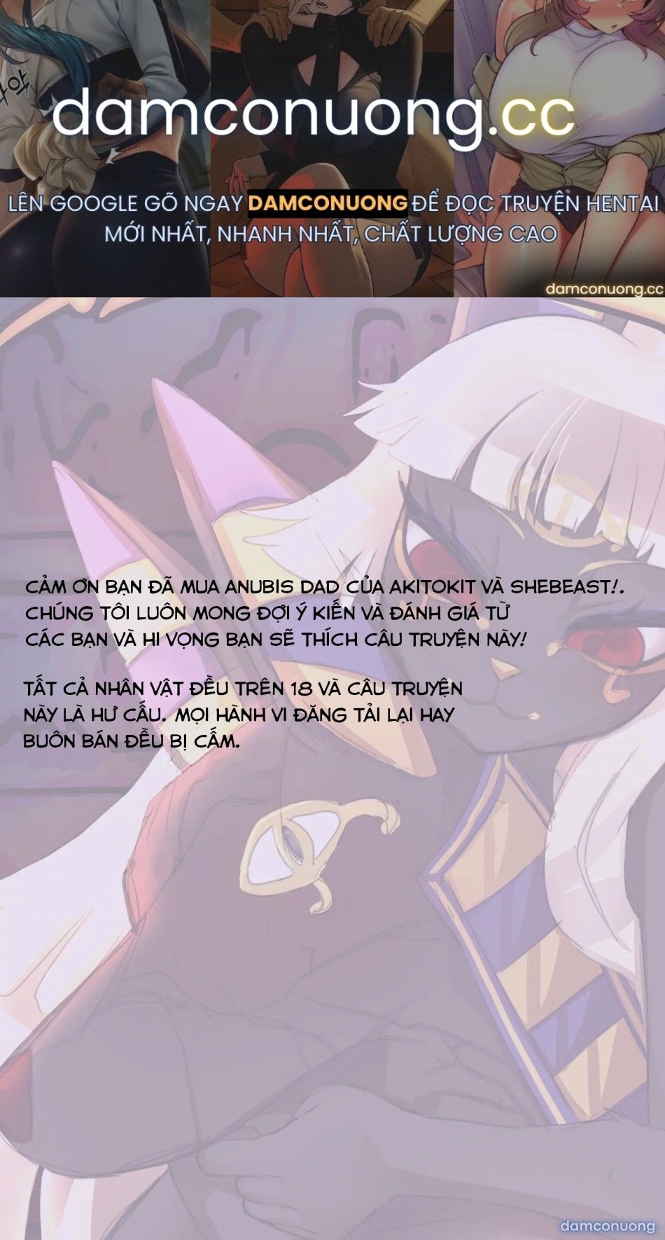 đọc truyện Anubis Dad Chương 0 ảnh 2 tại Thiên Thai Truyện