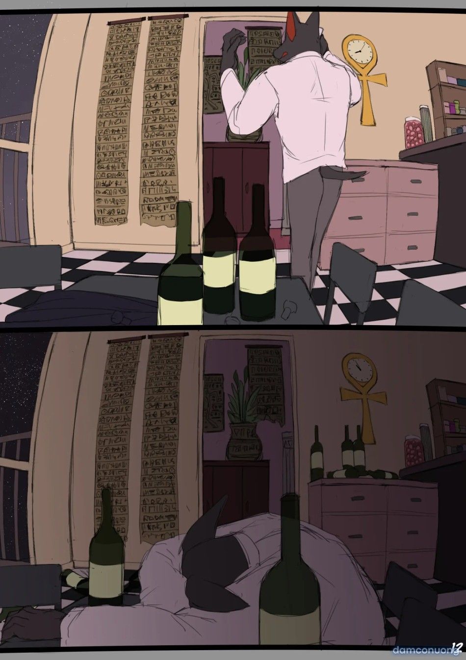 đọc truyện Anubis Dad Chương 0 ảnh 14 tại Thiên Thai Truyện