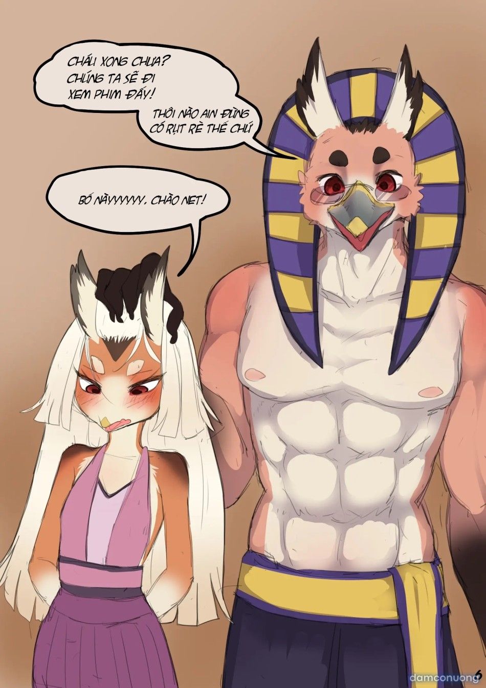 đọc truyện Anubis Dad Chương 0 ảnh 8 tại Thiên Thai Truyện