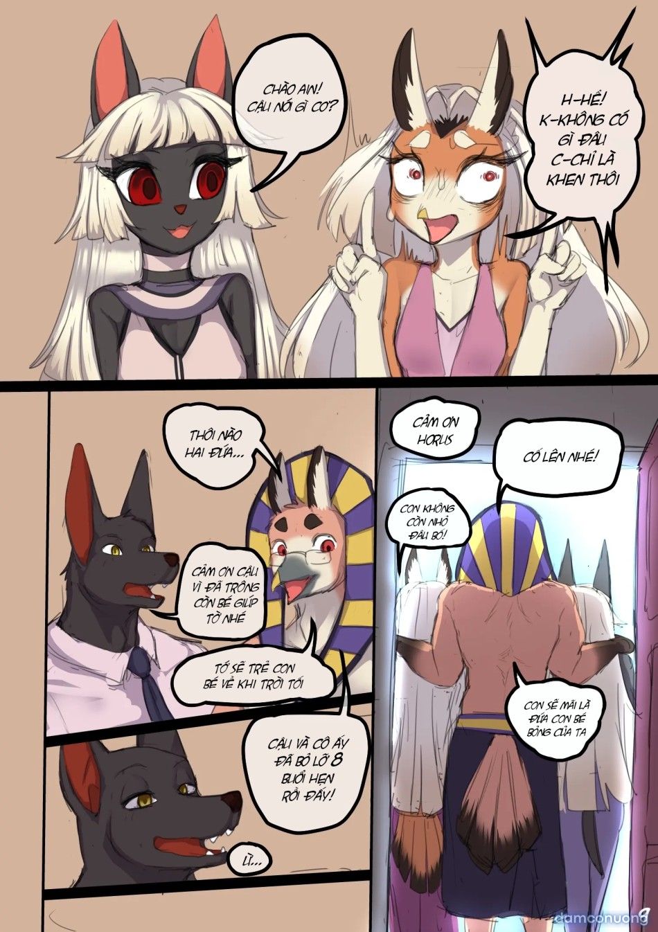 đọc truyện Anubis Dad Chương 0 ảnh 11 tại Thiên Thai Truyện