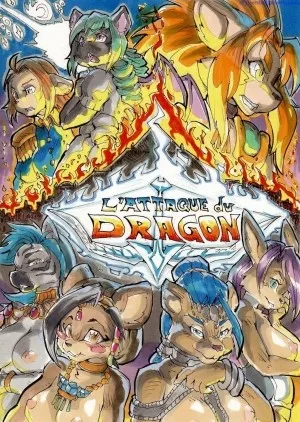 Anubis Stories 3 - Dragon Attack