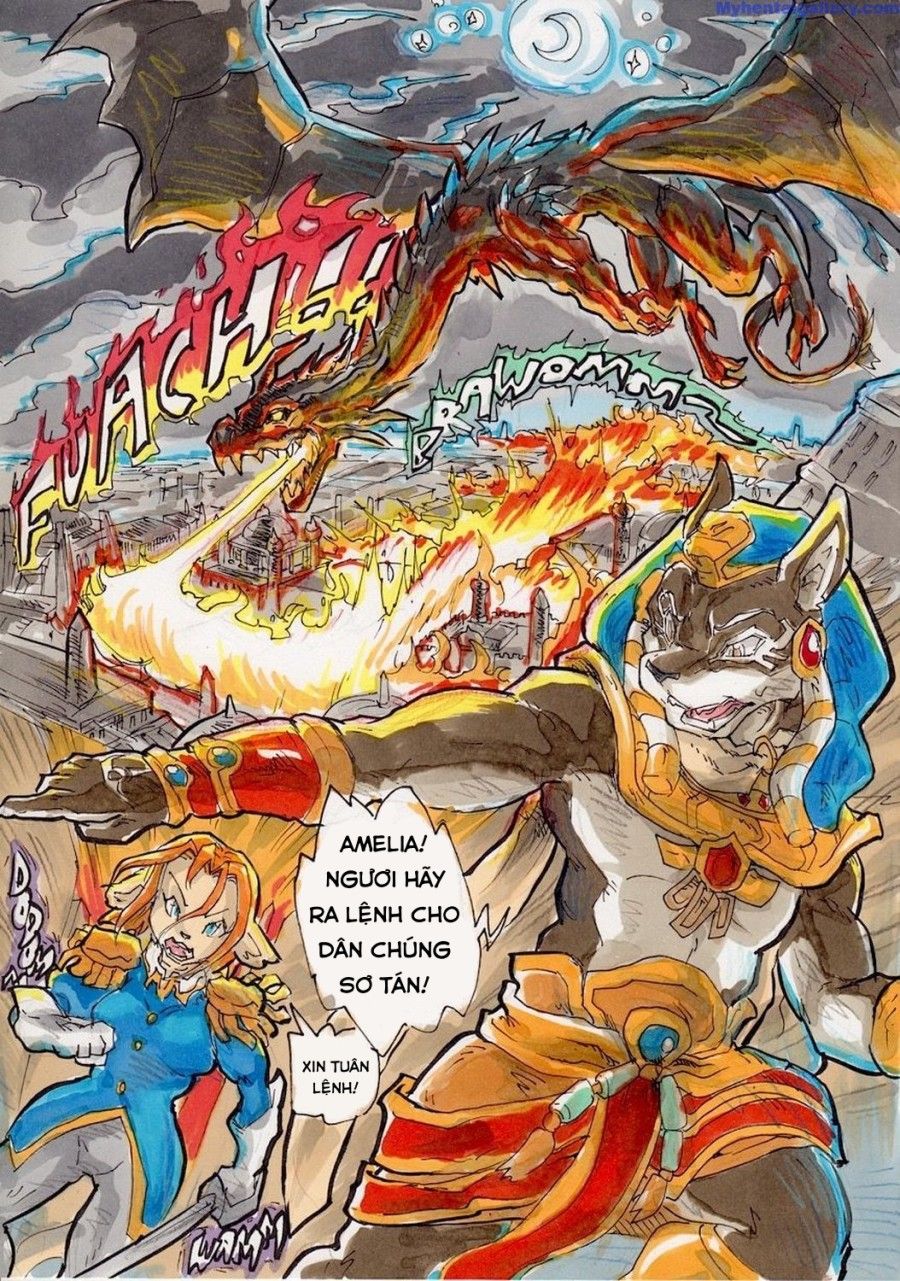 Anubis Stories 3 - Dragon Attack Oneshot page 12 - Giả Dược
