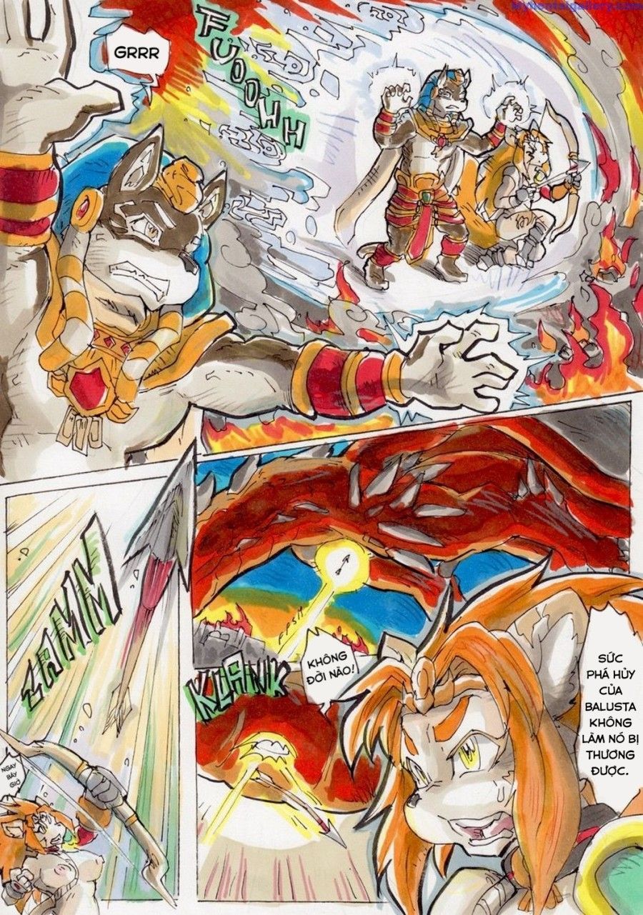Anubis Stories 3 - Dragon Attack Oneshot page 15 - Giả Dược