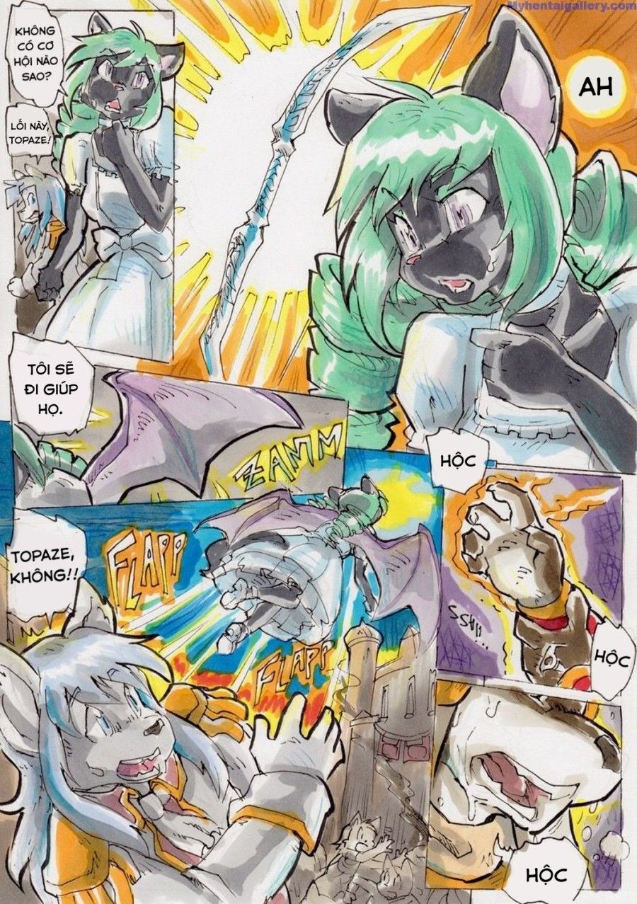 Anubis Stories 3 - Dragon Attack Oneshot page 17 - Giả Dược