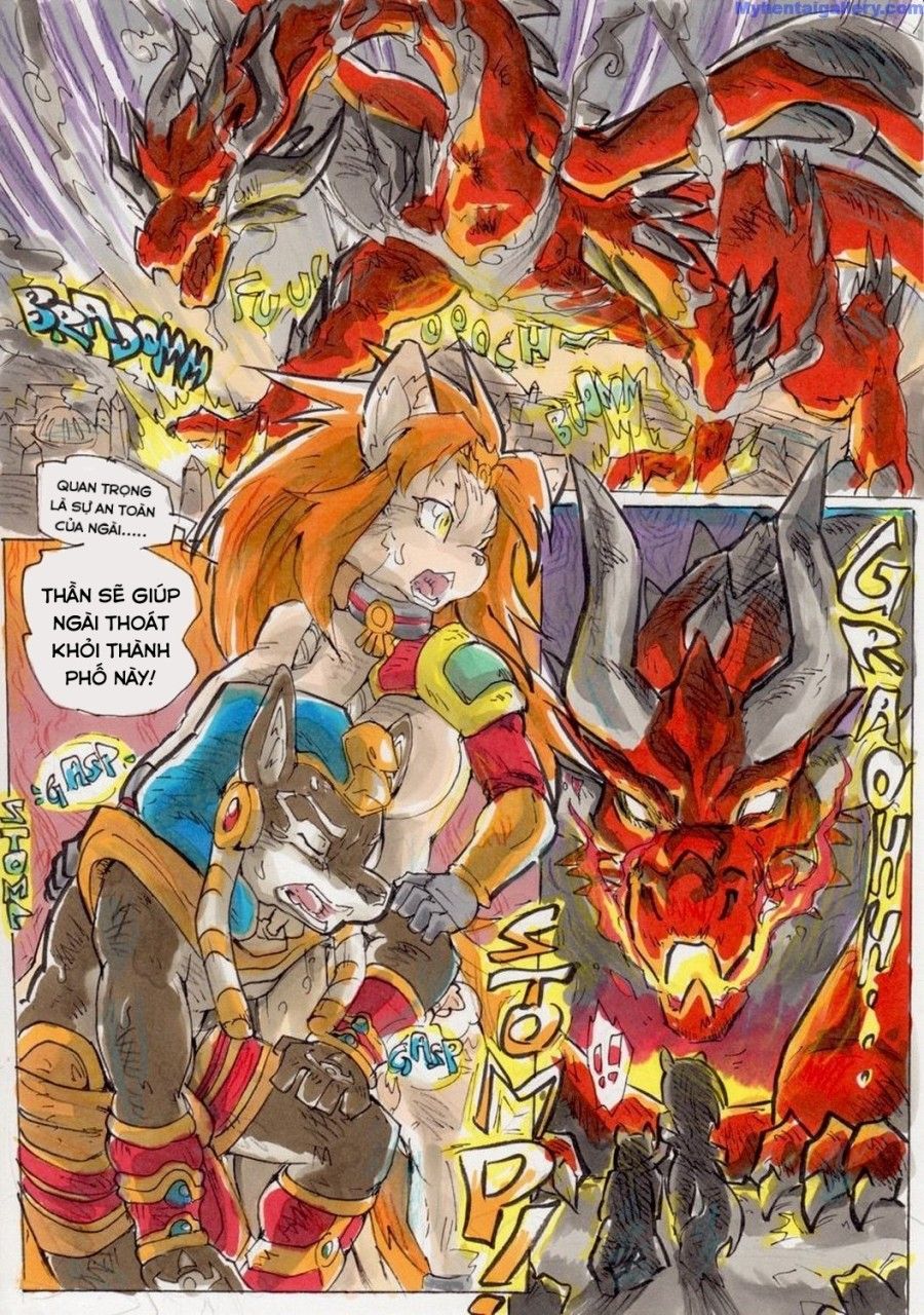 Anubis Stories 3 - Dragon Attack Oneshot page 18 - Giả Dược