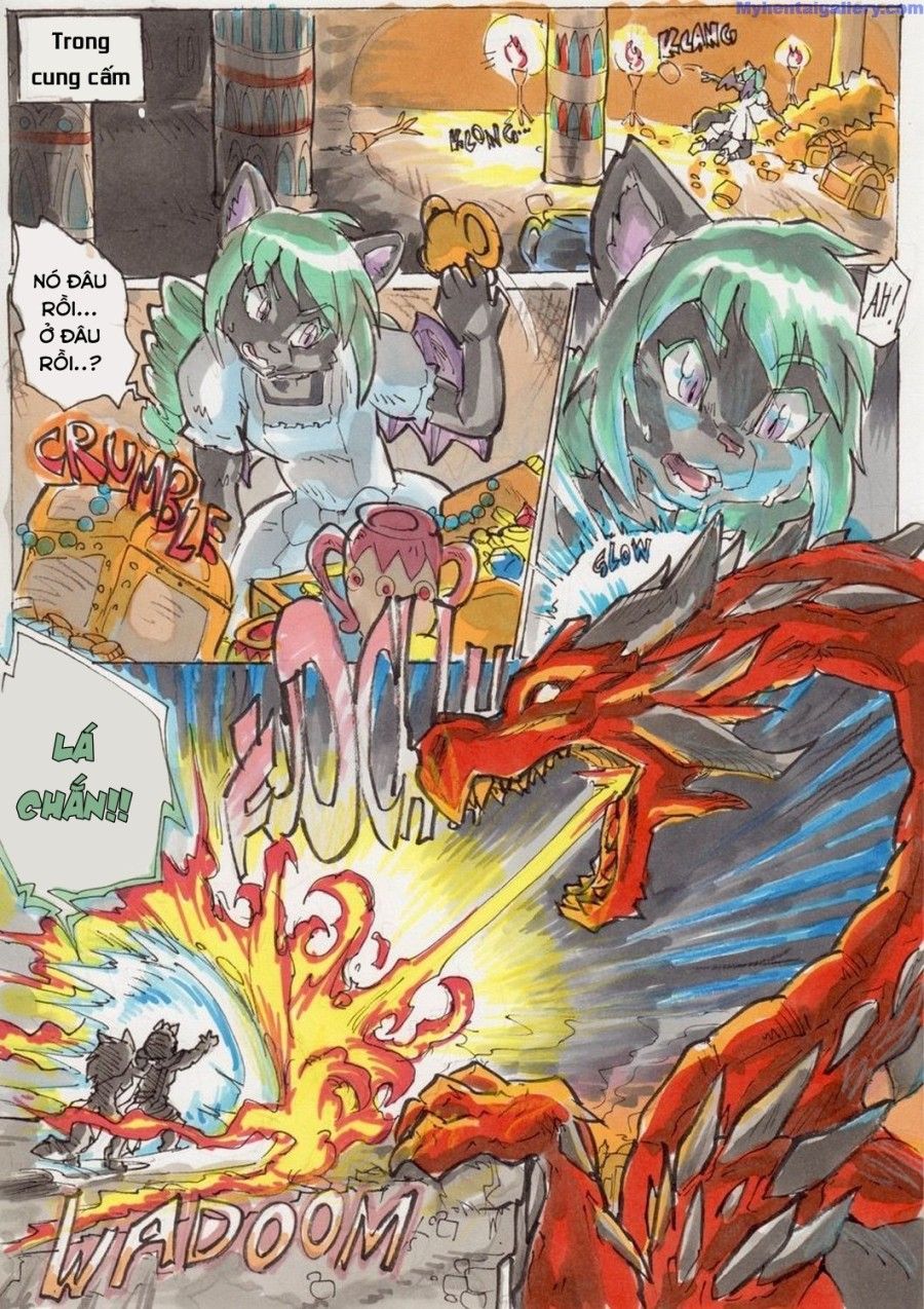 Anubis Stories 3 - Dragon Attack Oneshot page 19 - Giả Dược