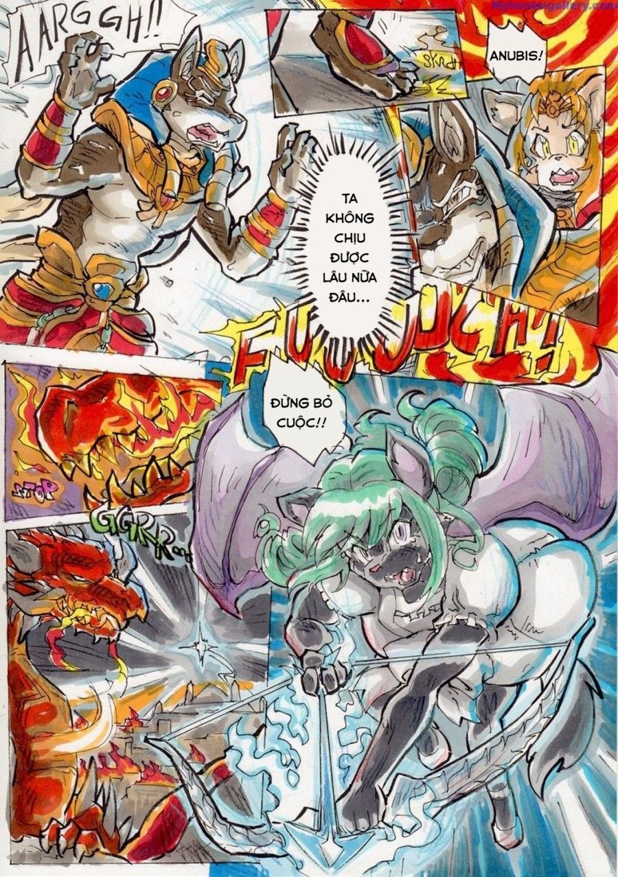 Anubis Stories 3 - Dragon Attack Oneshot page 20 - Giả Dược