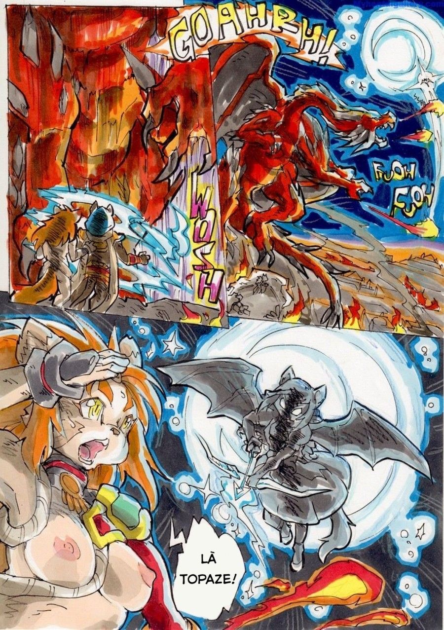 Anubis Stories 3 - Dragon Attack Oneshot page 21 - Giả Dược