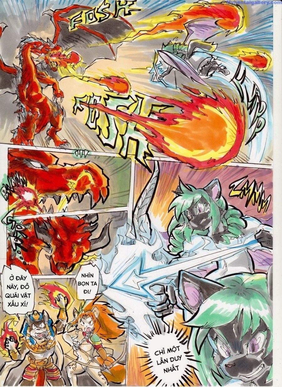 Anubis Stories 3 - Dragon Attack Oneshot page 22 - Giả Dược