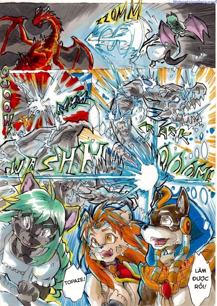 Anubis Stories 3 - Dragon Attack Oneshot page 23 - Giả Dược