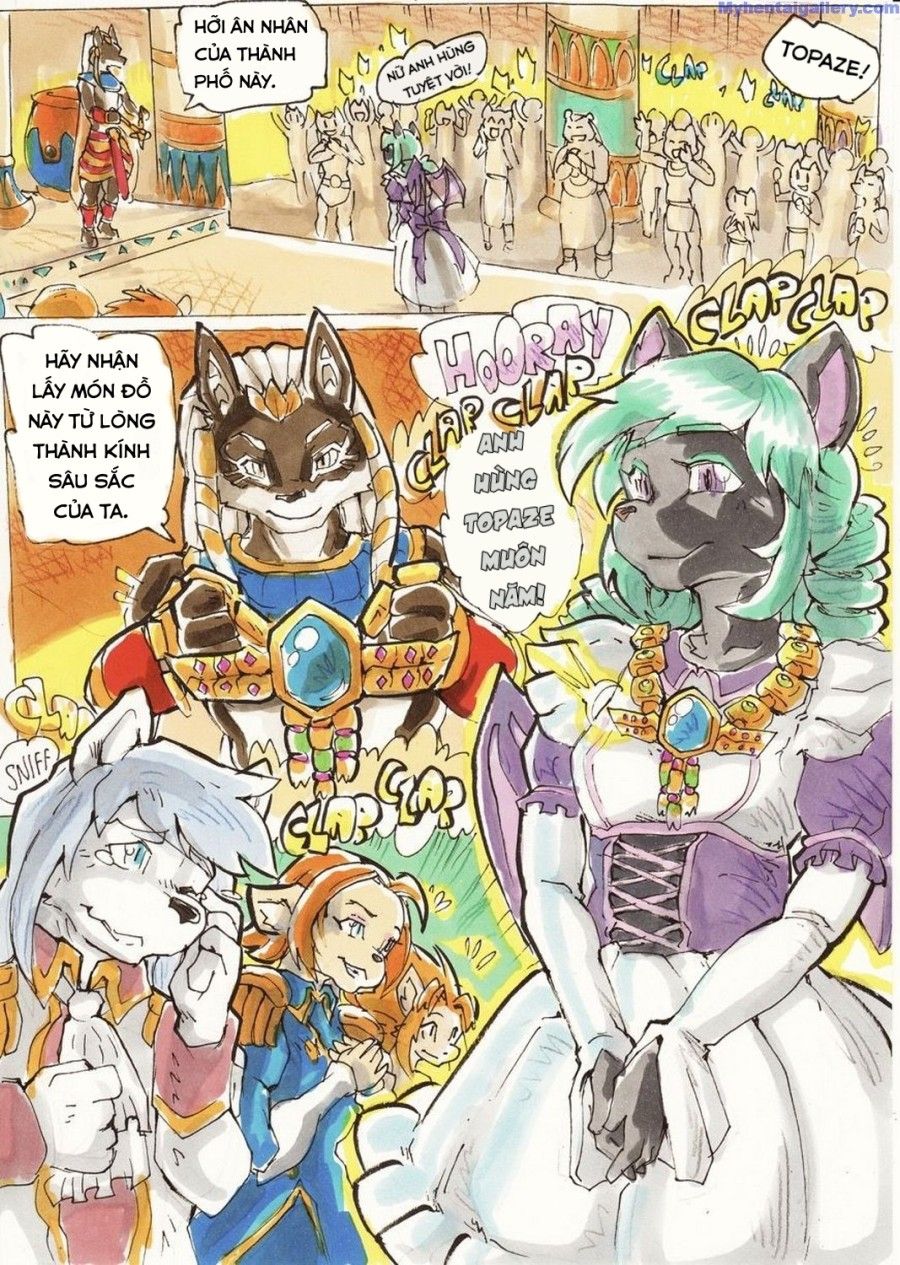 Anubis Stories 3 - Dragon Attack Oneshot page 24 - Giả Dược