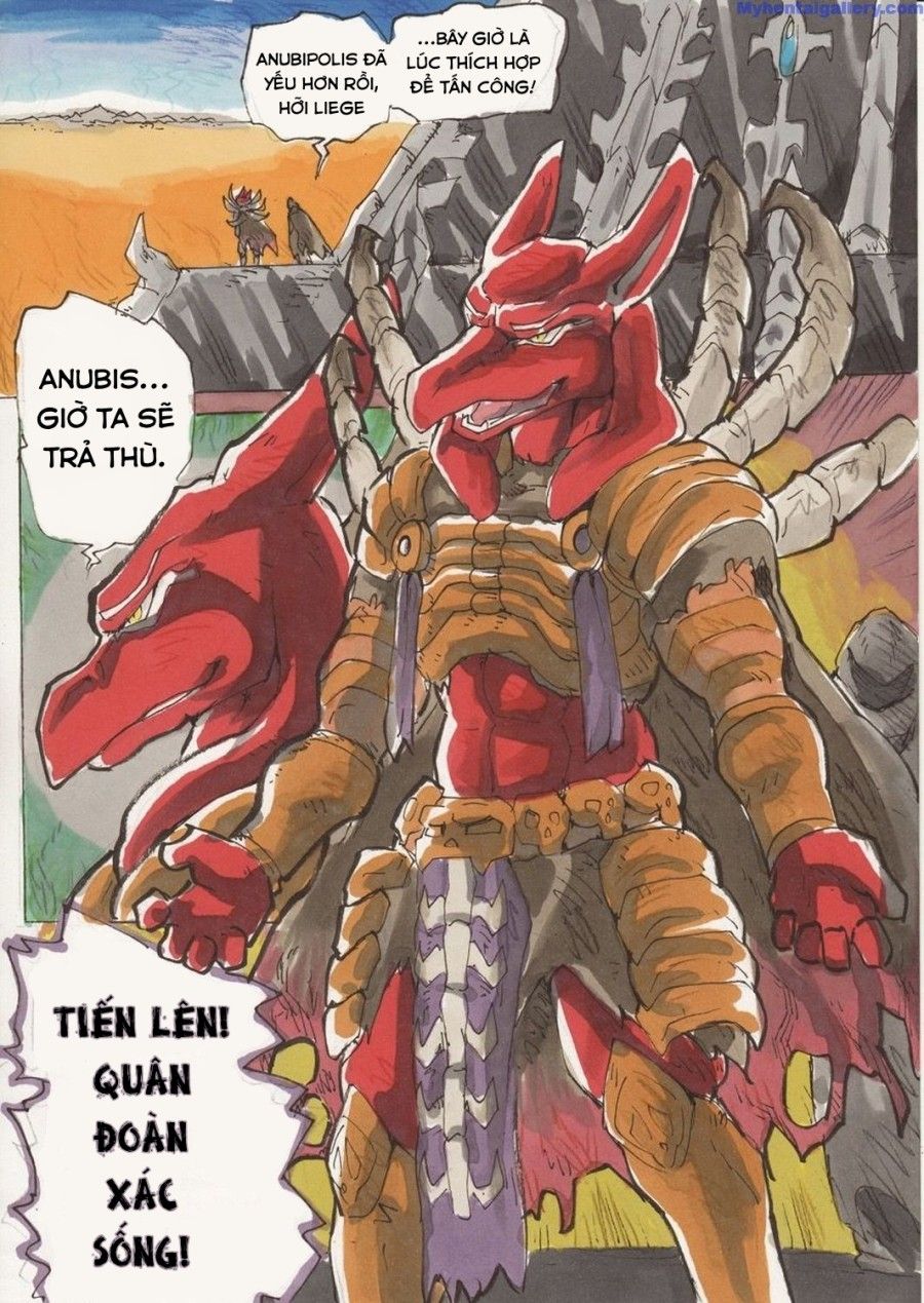 Anubis Stories 3 - Dragon Attack Oneshot page 25 - Giả Dược