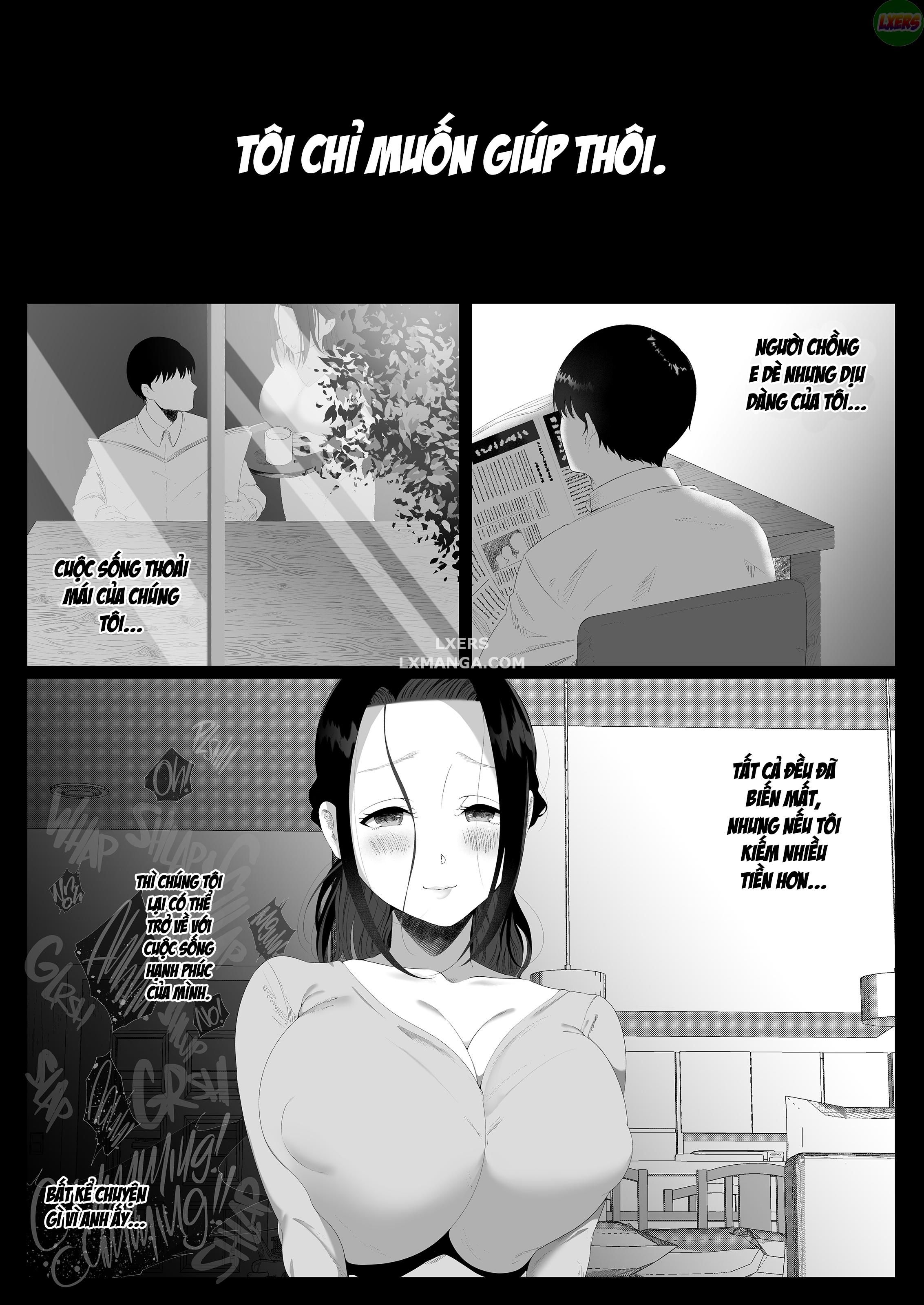 đọc truyện Anything For My Husband Oneshot ảnh 3 tại Giả Dược