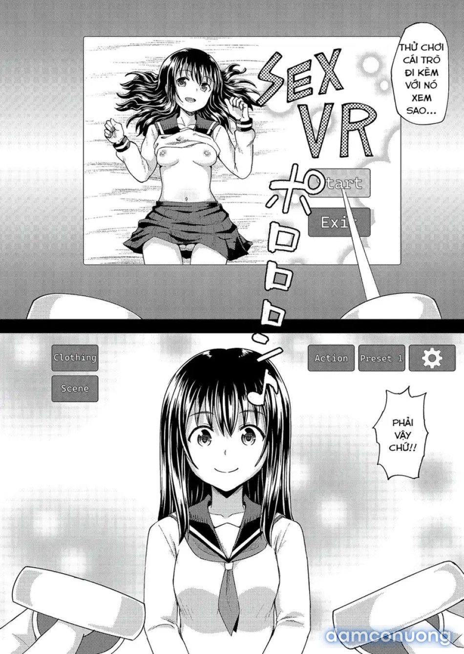 đọc truyện Ảo Ảnh Thực Tại Sau Lớp Phục Sức Chương 1 ảnh 5 tại Thiên Thai Truyện