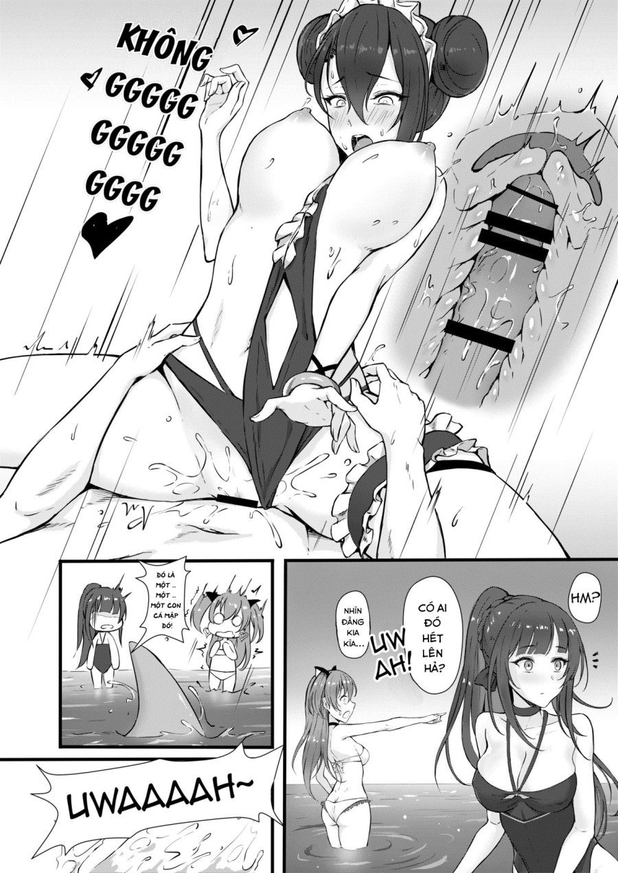Ao Chình Phản Diện Bằng Cách Chịch. Oneshot page 12 - Giả Dược