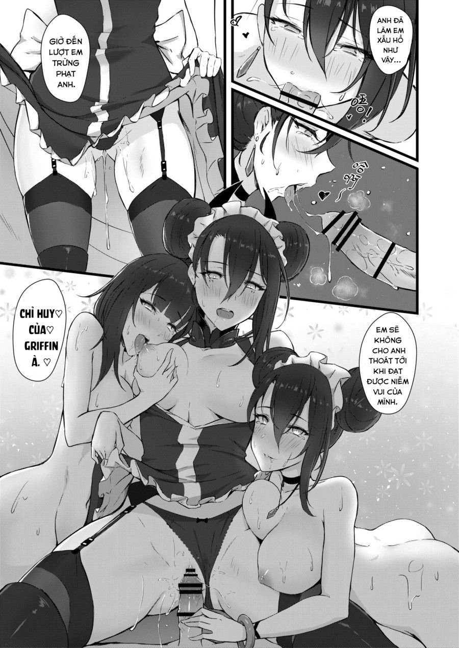 Ao Chình Phản Diện Bằng Cách Chịch. Oneshot page 27 - Giả Dược