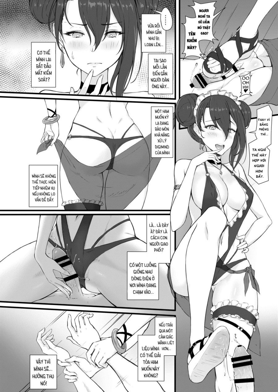 Ao Chình Phản Diện Bằng Cách Chịch. Oneshot page 8 - Giả Dược