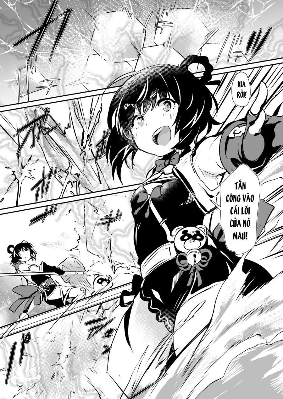 Ảo Ma Guoba Oneshot page 2 - Giả Dược