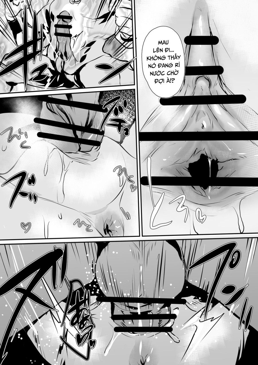 Ảo Ma Guoba Oneshot page 18 - Giả Dược