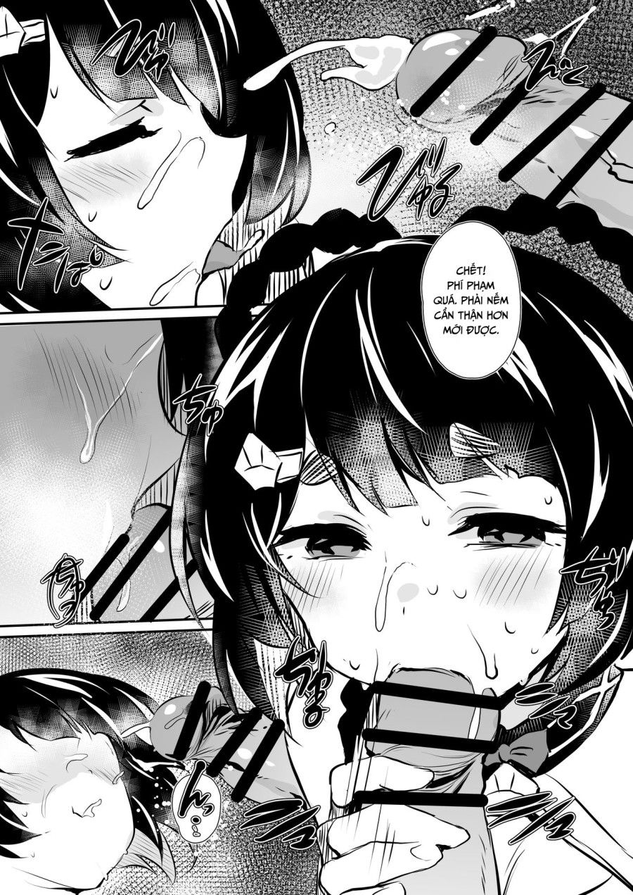 Ảo Ma Guoba Oneshot page 9 - Giả Dược