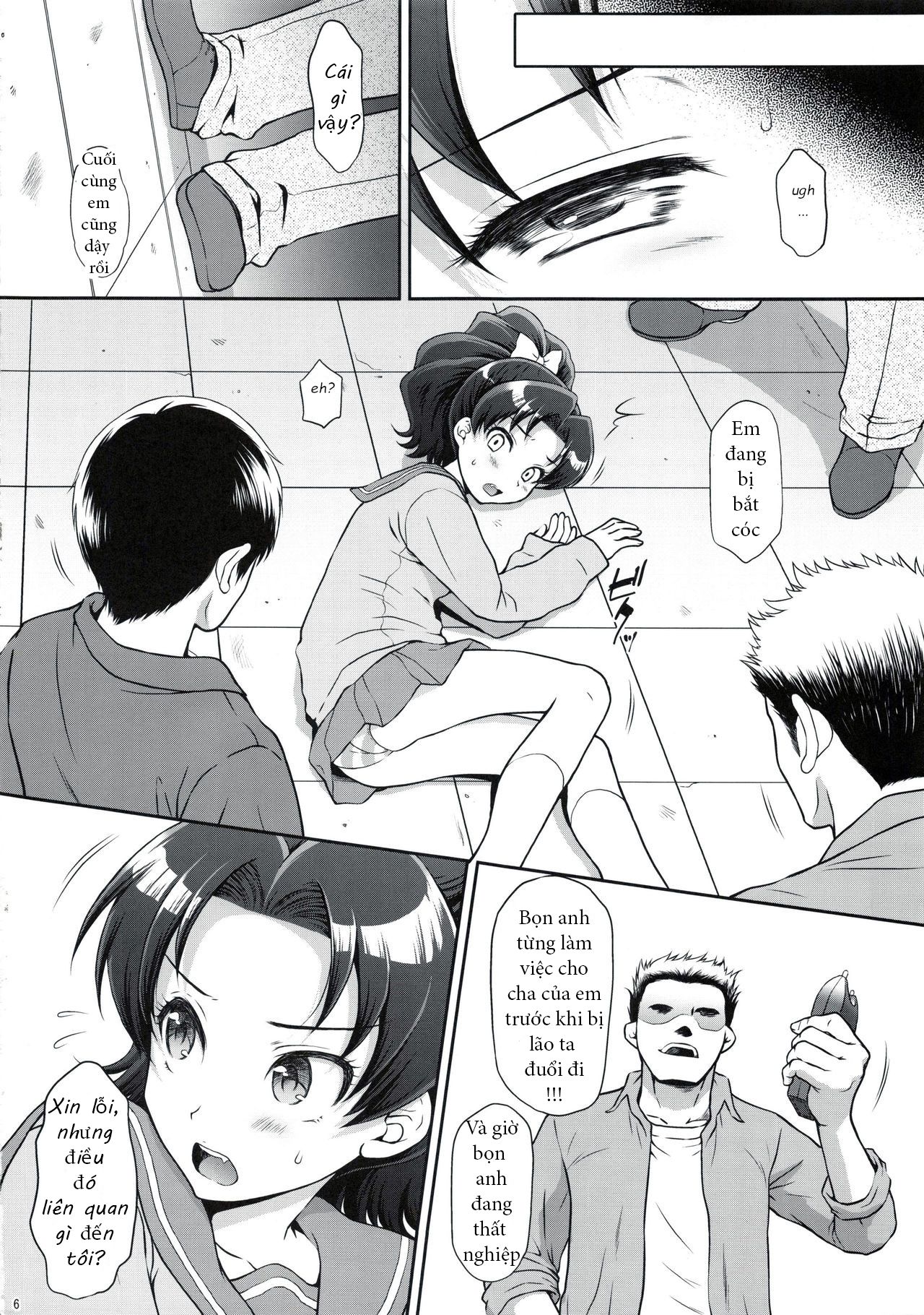 đọc truyện Ao O Yuukai Ryoujoku Oneshot ảnh 4 tại Giả Dược