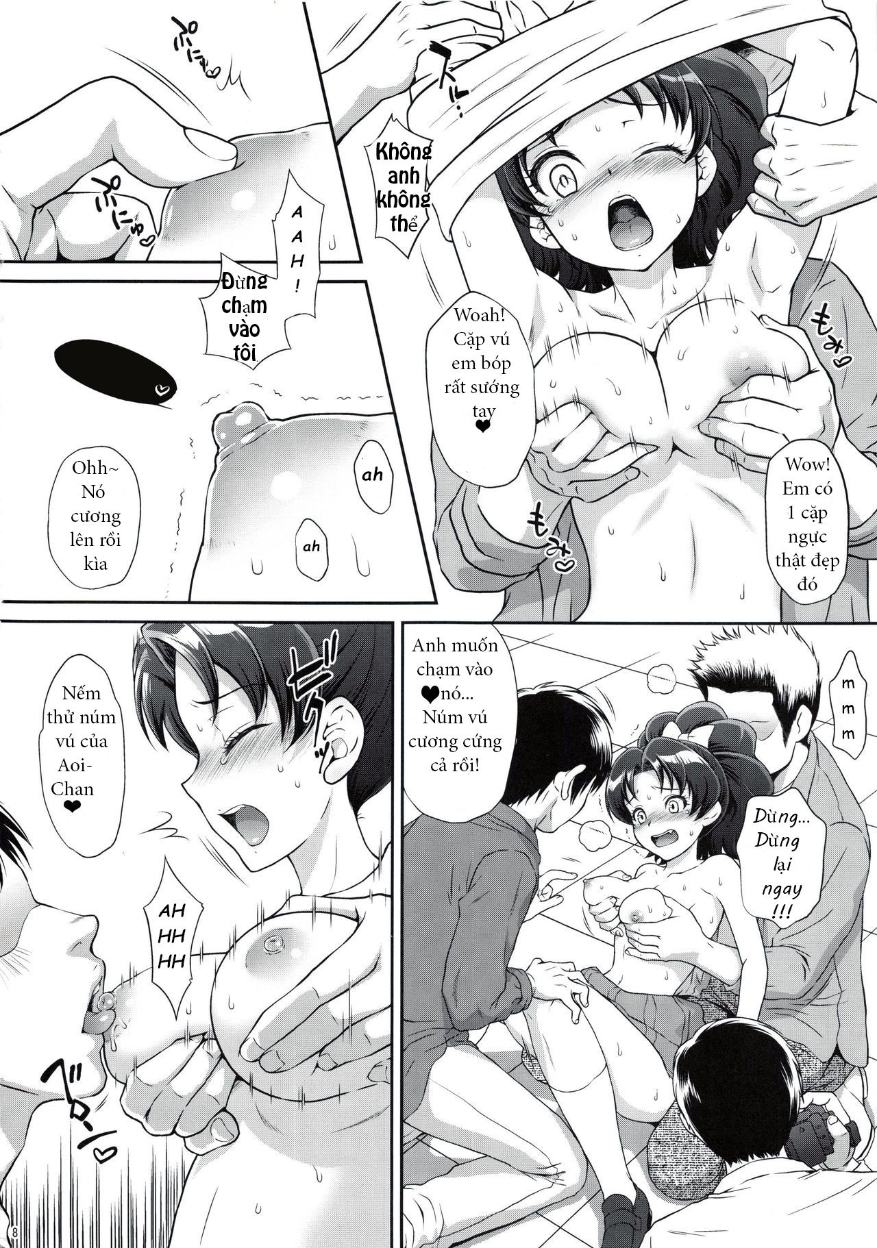 đọc truyện Ao O Yuukai Ryoujoku Oneshot ảnh 6 tại Giả Dược