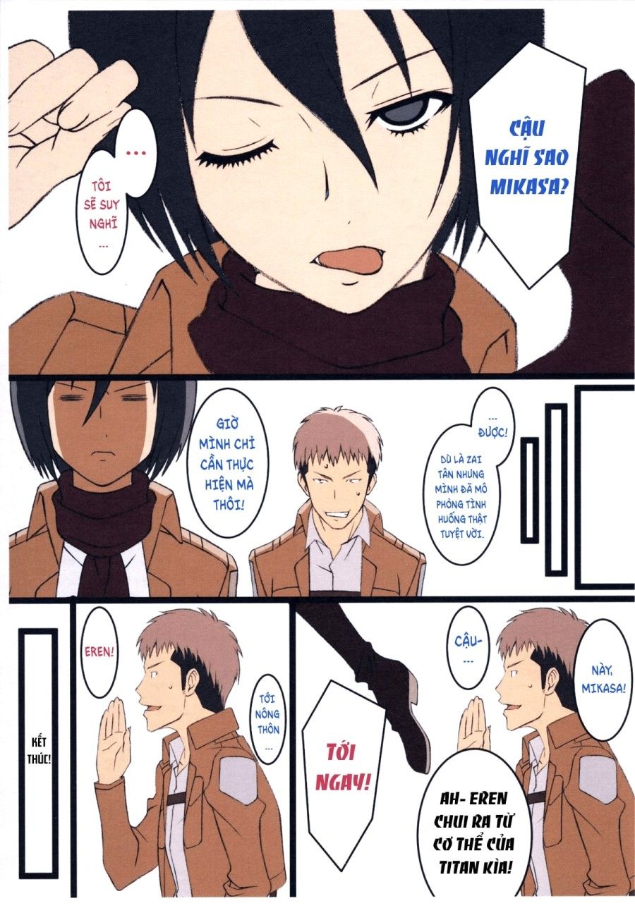 đọc truyện Ảo Tưởng Của Jean Oneshot ảnh 10 tại Thiên Thai Truyện