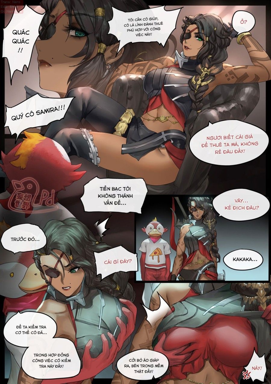 đọc truyện Ảo Tưởng Thế Giới Mới (liên Minh Huyền Thoại) Oneshot ảnh 6 tại Thiên Thai Truyện