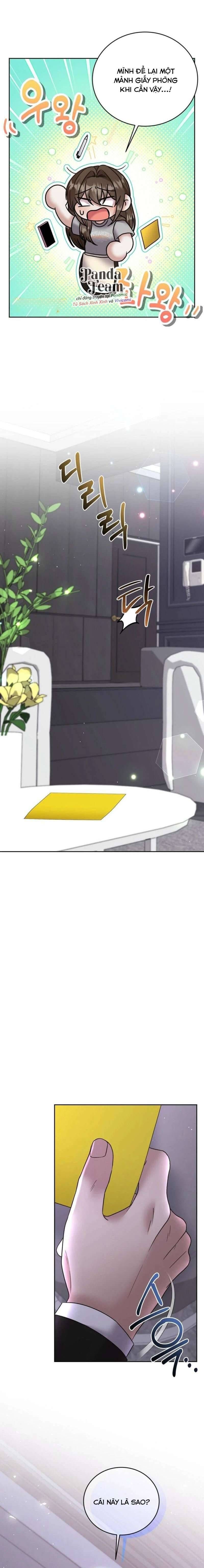 đọc truyện Ảo Tưởng Tình Yêu Là Cấm Kỵ Chương 5 ảnh 19 tại Thiên Thai Truyện