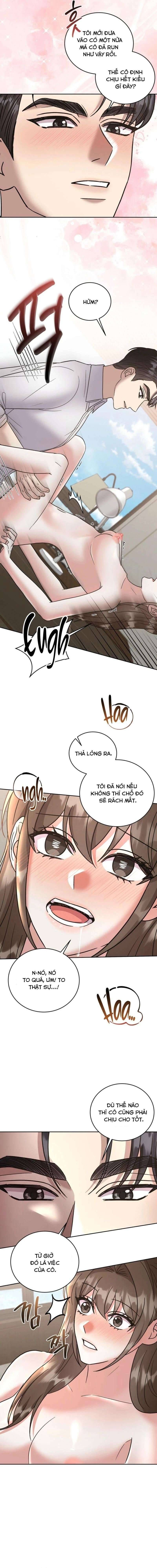 đọc truyện Ảo Tưởng Tình Yêu Là Cấm Kỵ Chương 5 ảnh 9 tại Thiên Thai Truyện