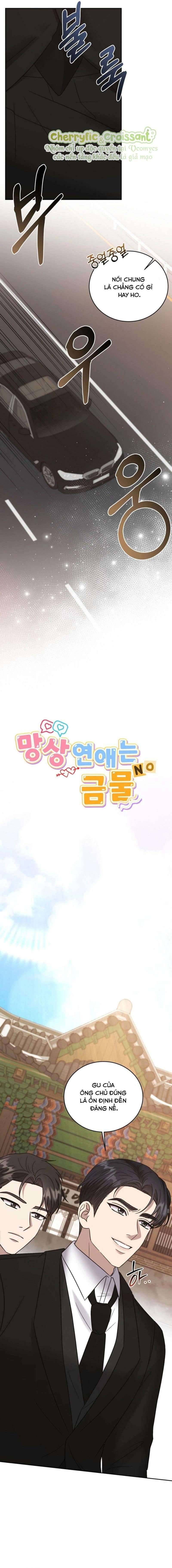 đọc truyện Ảo Tưởng Tình Yêu Là Cấm Kỵ Chương 6 ảnh 9 tại Thiên Thai Truyện