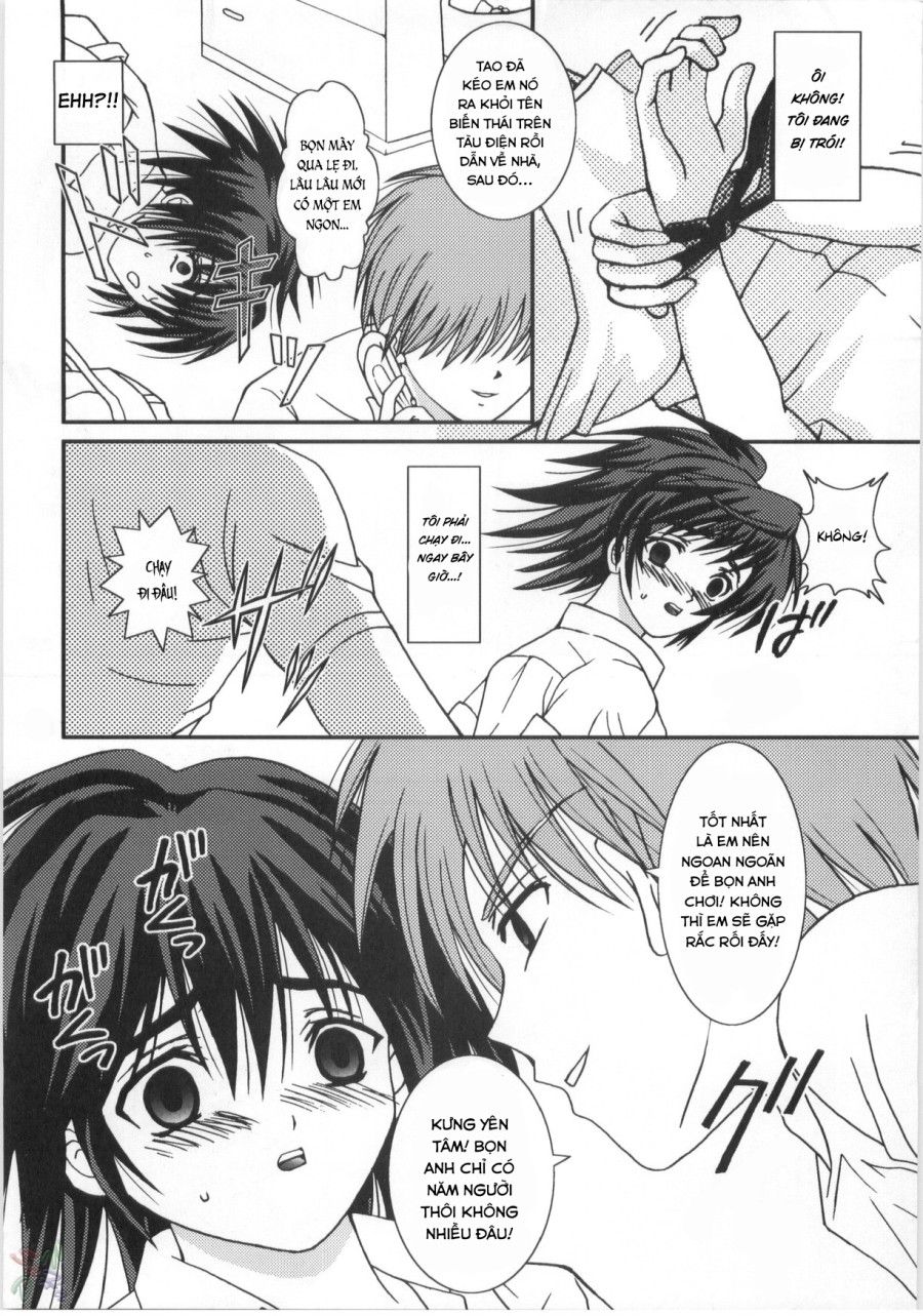 Ảo Tưởng Tình Yêu Oneshot page 21 - Giả Dược