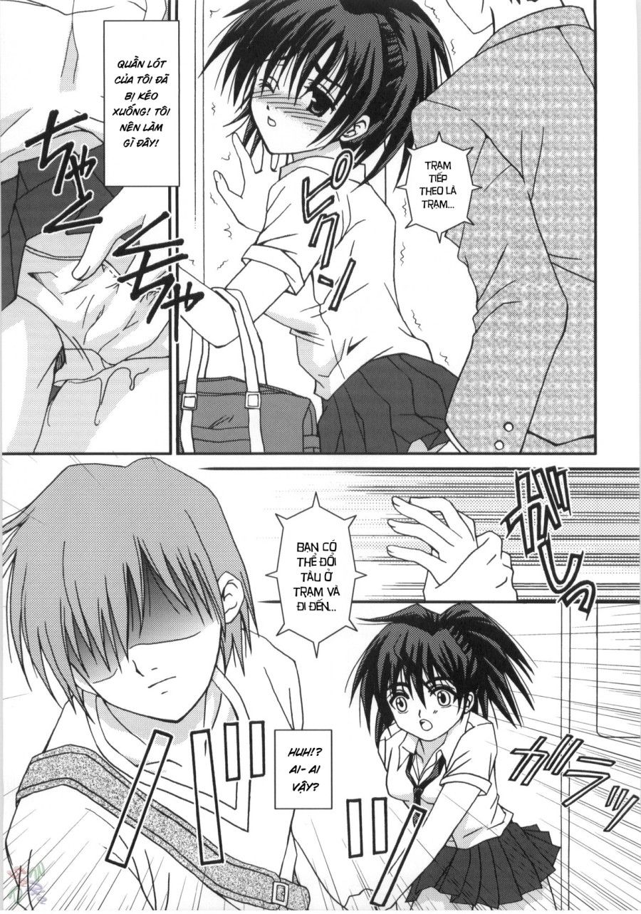 Ảo Tưởng Tình Yêu Oneshot page 4 - Giả Dược