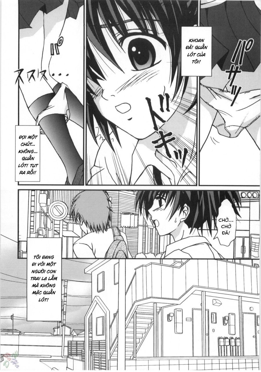 Ảo Tưởng Tình Yêu Oneshot page 5 - Giả Dược