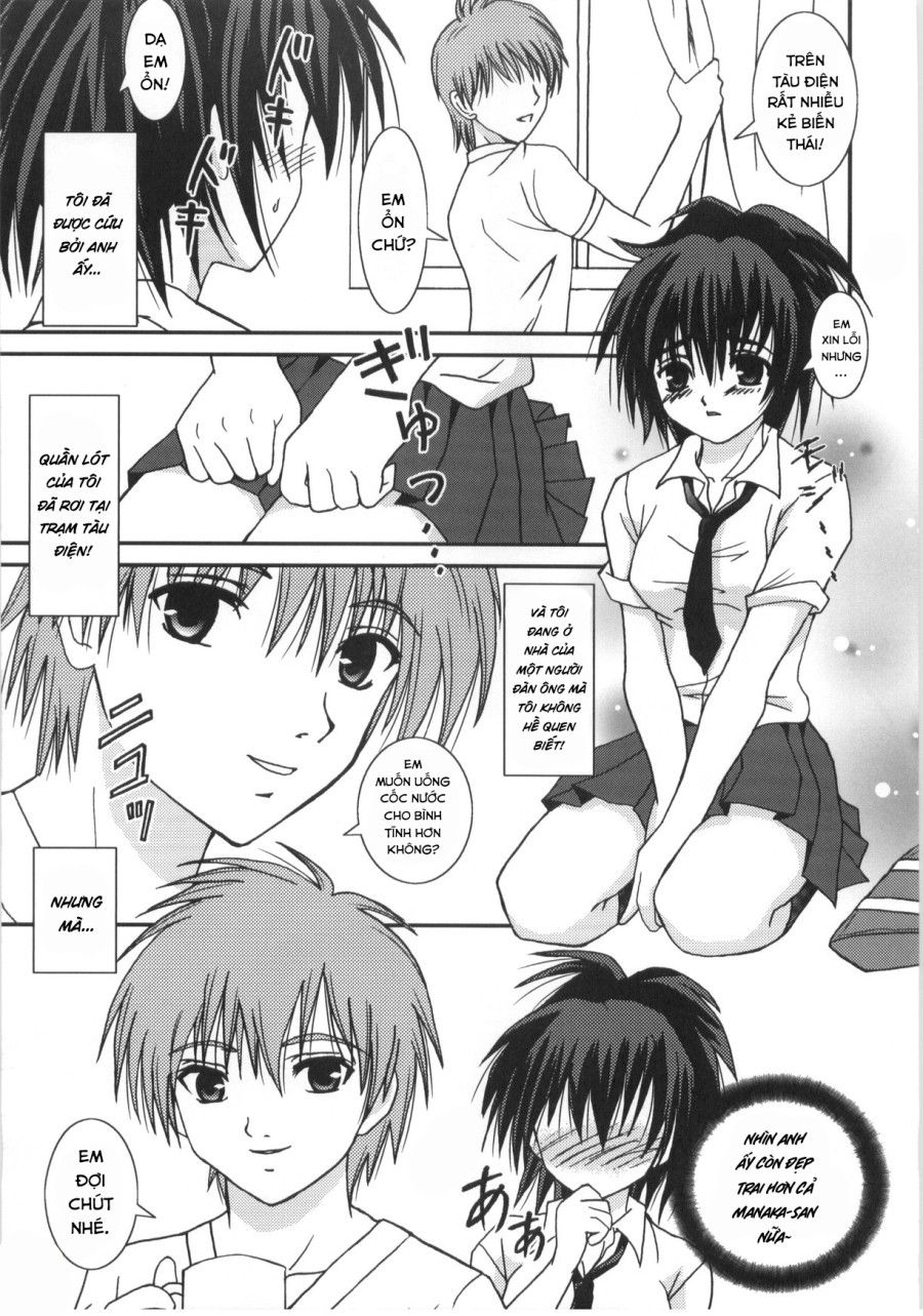 Ảo Tưởng Tình Yêu Oneshot page 6 - Giả Dược