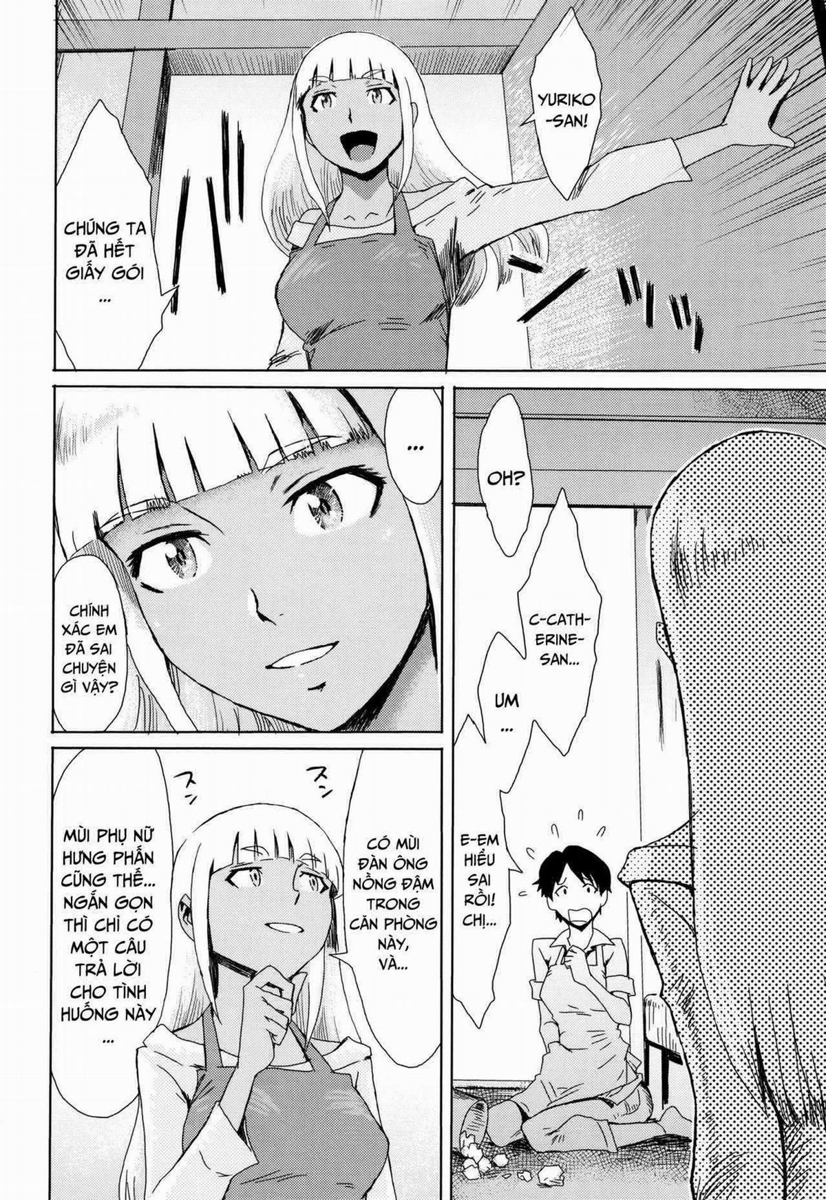 đọc truyện Aoi Kajitsu To Shiroi Hada Chương 2 ảnh 8 tại Thiên Thai Truyện