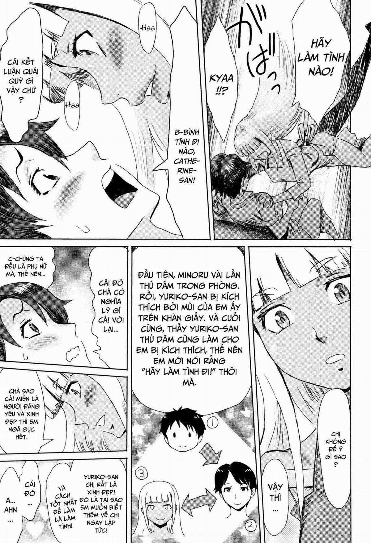 đọc truyện Aoi Kajitsu To Shiroi Hada Chương 2 ảnh 9 tại Thiên Thai Truyện