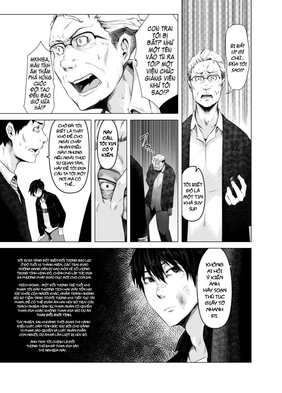 Aoi Kemuri Chương 0 page 11 - Giả Dược
