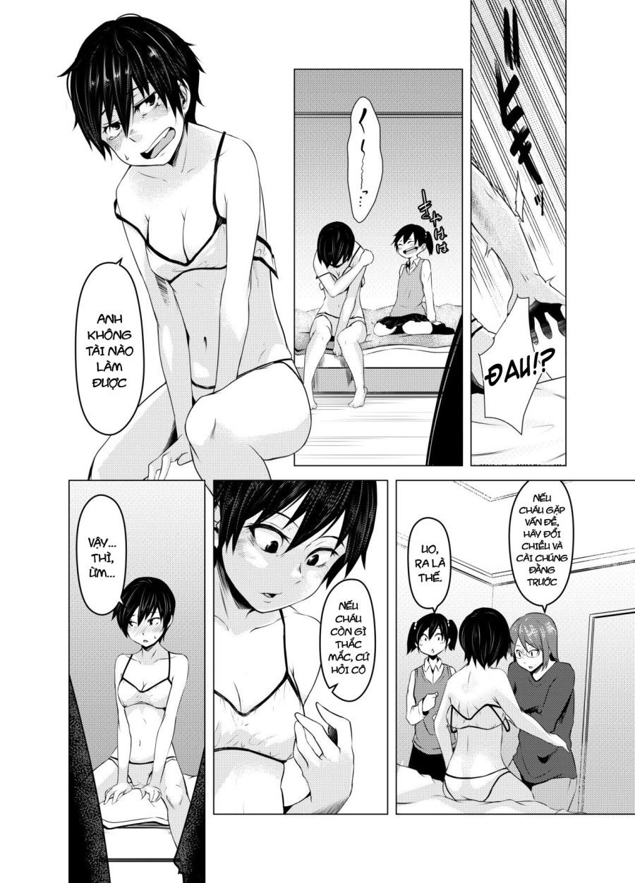 Aoi Kemuri Chương 0 page 16 - Giả Dược
