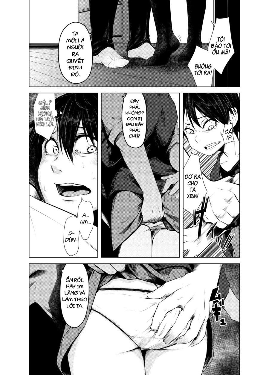 Aoi Kemuri Chương 0 page 21 - Giả Dược