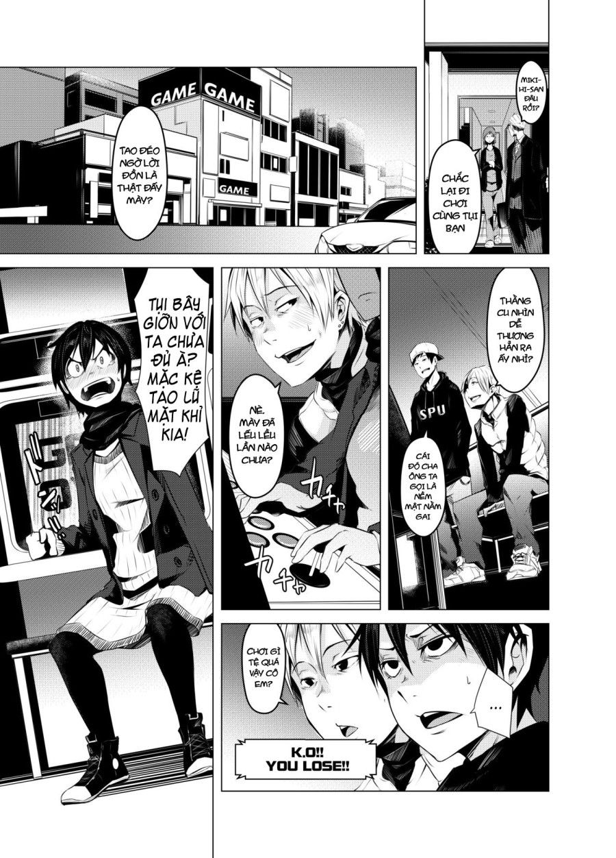 Aoi Kemuri Chương 0 page 23 - Giả Dược