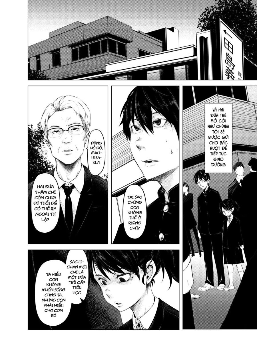 Aoi Kemuri Chương 0 page 4 - Giả Dược