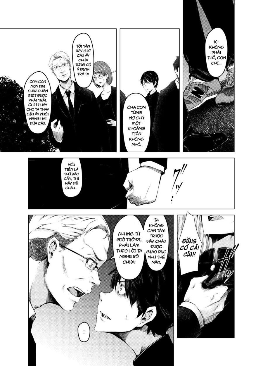 Aoi Kemuri Chương 0 page 5 - Giả Dược