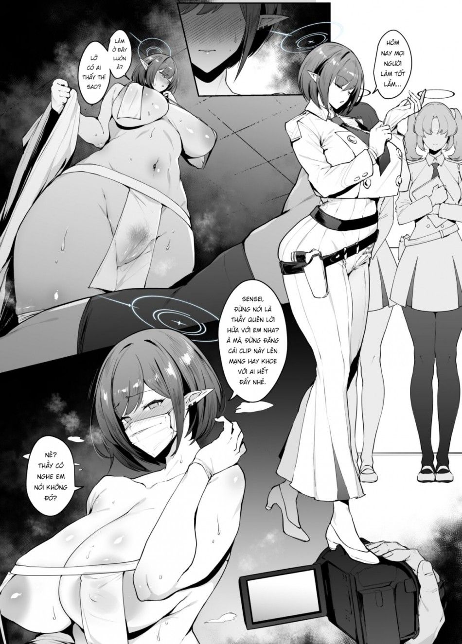 Aoi Ra Oneshot page 1 - Giả Dược
