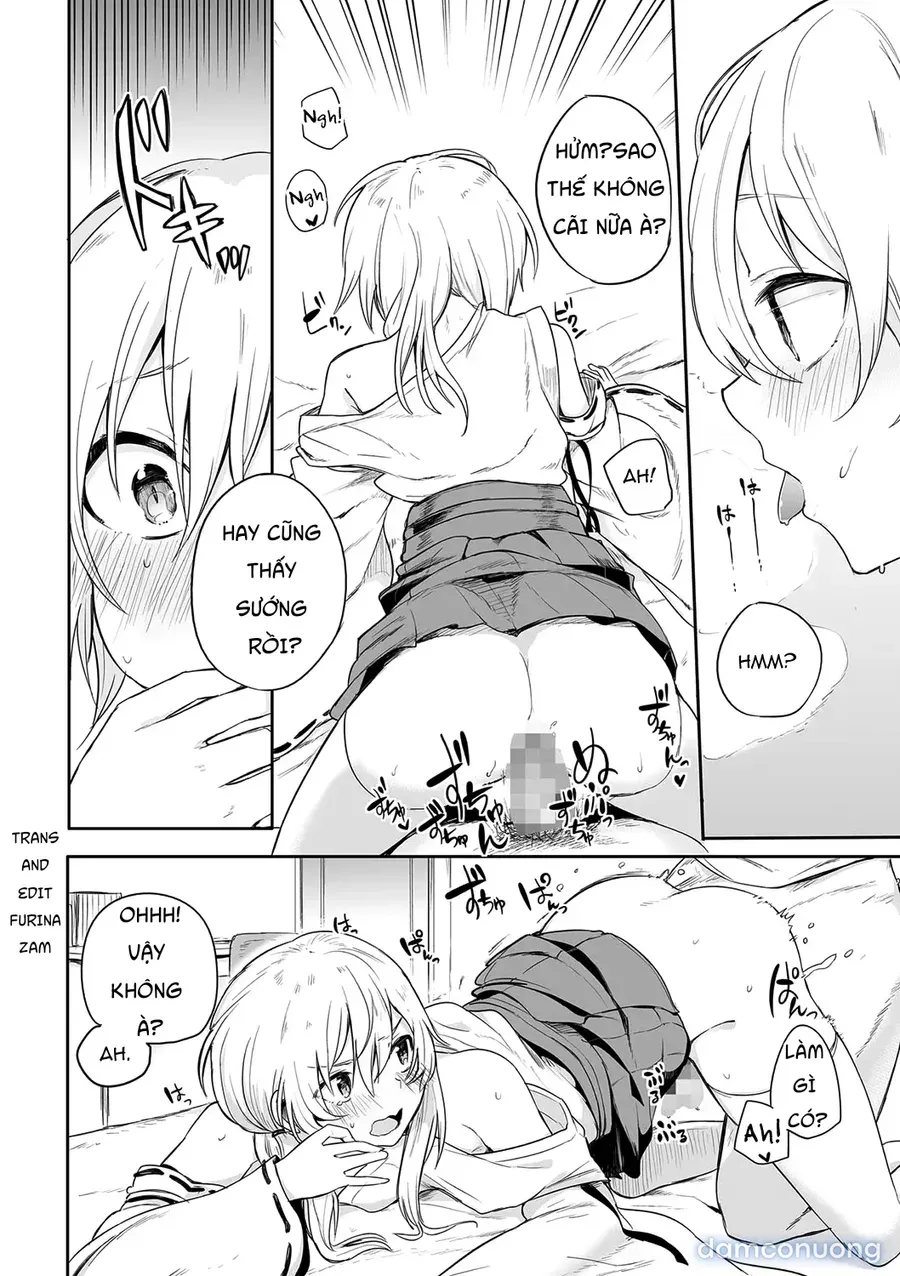 đọc truyện [aoiro Ichigou] Kono Joukyou De Otouto Route Ga Nai No Wa Okashii! (tamato Nadeshiko) Tamato Nadeshiko ảnh 14 tại Thiên Thai Truyện