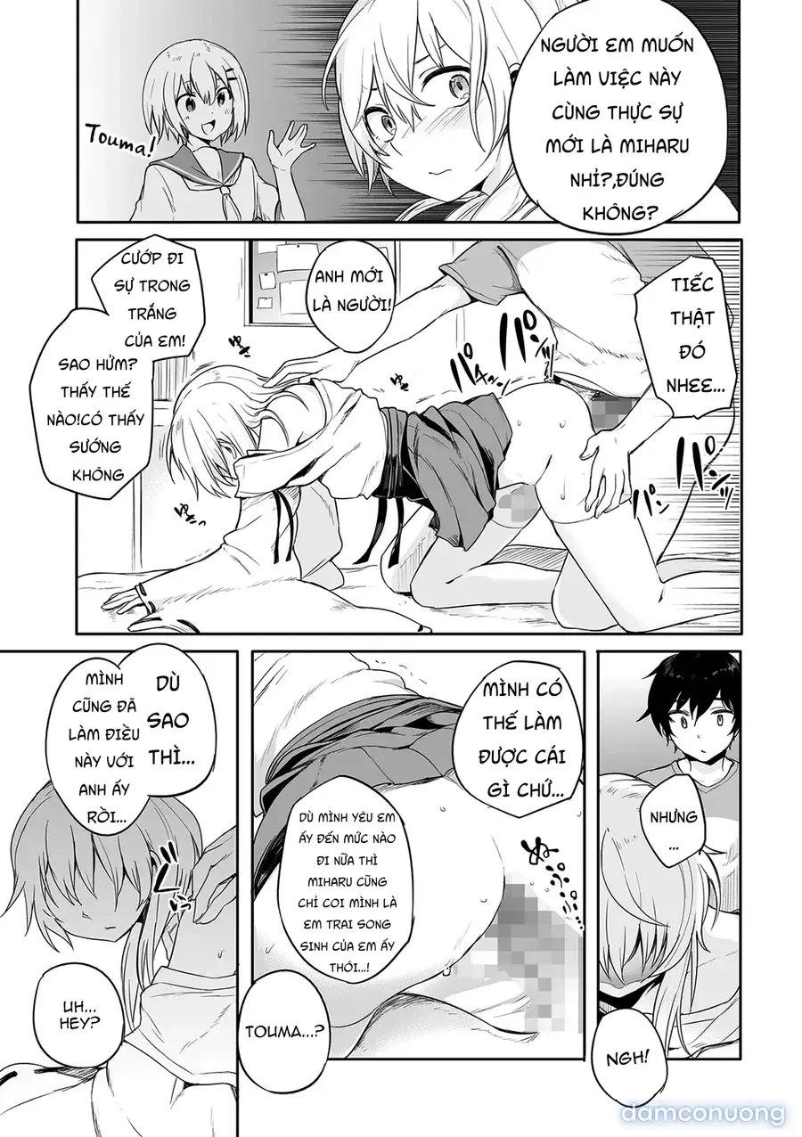 đọc truyện [aoiro Ichigou] Kono Joukyou De Otouto Route Ga Nai No Wa Okashii! (tamato Nadeshiko) Tamato Nadeshiko ảnh 15 tại Thiên Thai Truyện